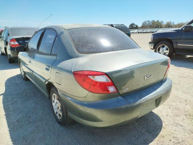 Photo 3 from auction – 2001 KIA RIO with VIN KNADC123X16058909