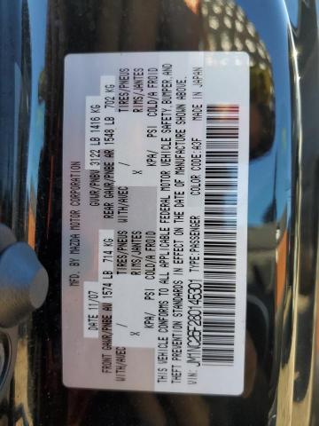 Photo 10 from auction – 2008 MAZDA MX-5 MIATA with VIN JM1NC26F280145301