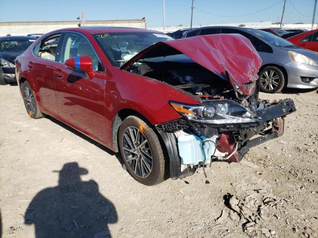 LEXUS ES 350 2016 with VIN 58ABK1GG3GU012775 - Photo from auction