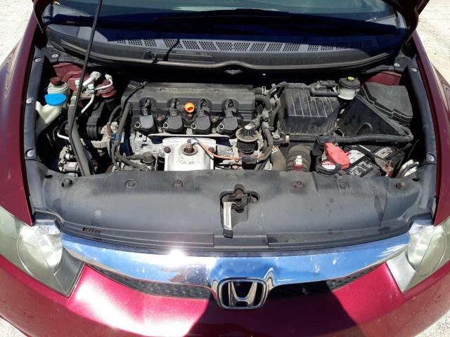 Photo 7 from auction – 2011 HONDA CIVIC LX with VIN 19XFA1F54BE023176