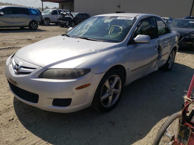 Photo 2 from auction – 2008 MAZDA 6 I with VIN 1YVHP80C385M33229