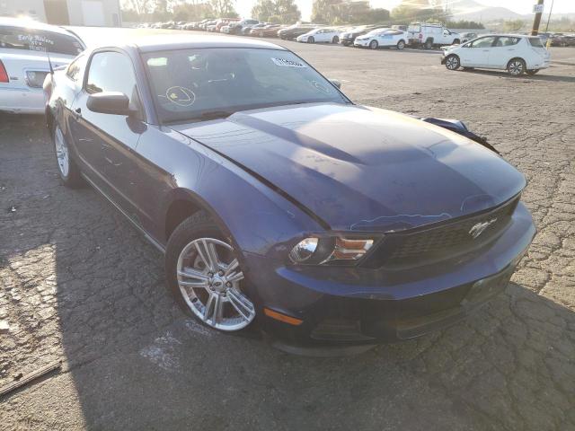 FORD MUSTANG 2012 with VIN 1ZVBP8AM2C5275958 - Photo from auction