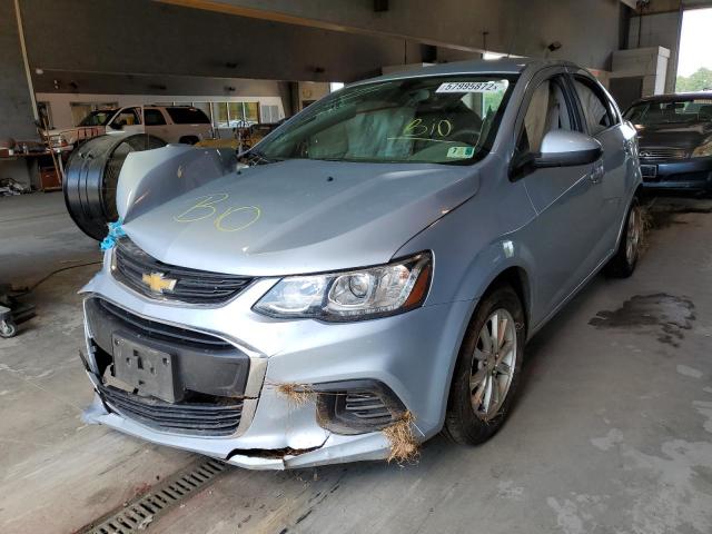 Photo 2 from auction – 2018 CHEVROLET SONIC LT with VIN 1G1JD5SH6J4105184