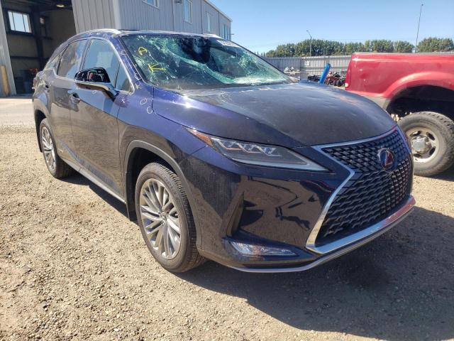 LEXUS RX 450H 2020 z numerem VIN 2T2JGMDA2LC052391 - Zdjęcie z aukcji