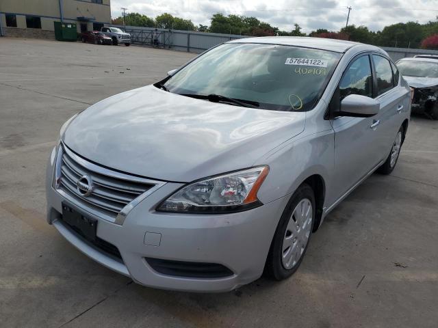 Photo 2 from auction – 2013 NISSAN SENTRA S with VIN 1N4AB7AP0DN908109