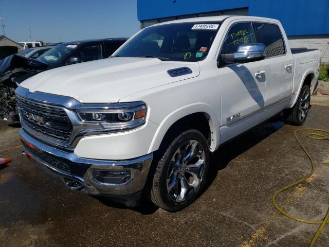 Photo 2 from auction – 2021 RAM 1500 LIMIT with VIN 1C6SRFHT4MN539530
