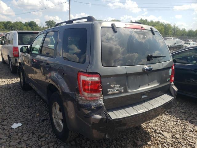 Photo 3 from auction – 2011 FORD ESCAPE XLT with VIN 1FMCU9DG2BKA52519