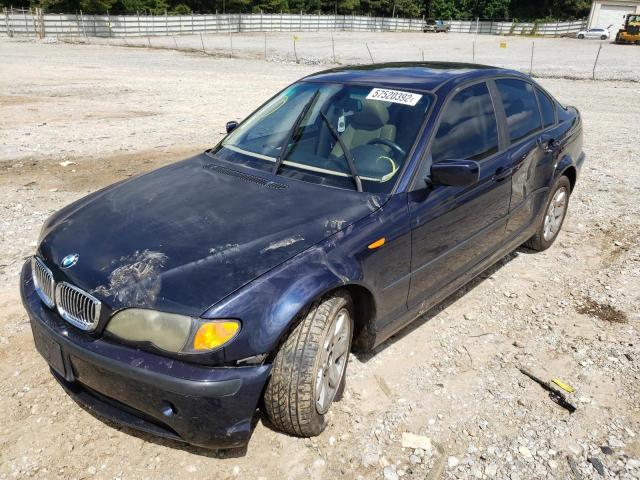 Photo 2 from auction – 2003 BMW 325 I with VIN WBAEV33423KL83503