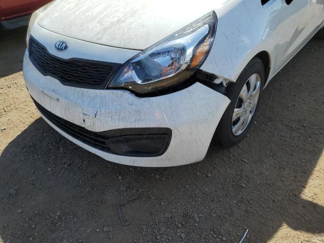 Photo 9 from auction – 2013 KIA RIO LX with VIN KNADM4A39D6204625