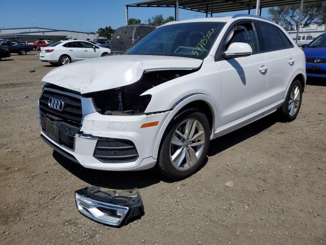 Photo 2 from auction – 2017 AUDI Q3 PREMIUM with VIN WA1BCCFS0HR012628