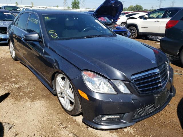 MERCEDES-BENZ E 550 2011 with VIN WDDHF7CB5BA267323 - Photo from auction