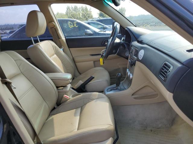 Photo 5 from auction – 2006 SUBARU FORESTER 2 with VIN JF1SG69606H715830