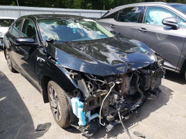 HONDA CIVIC EX 2018 with VIN 2HGFC2F7XJH510775 - Photo from auction