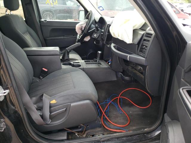Photo 5 from auction – 2012 JEEP LIBERTY SP with VIN 1C4PJMAK5CW184145