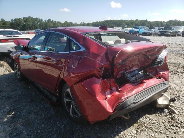 Photo 3 from auction – 2022 HONDA INSIGHT EX with VIN 19XZE4F59NE007692