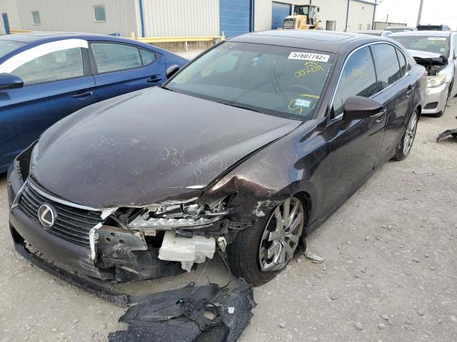 Photo 2 from auction – 2013 LEXUS GS 350 with VIN JTHBE1BLXD5005429