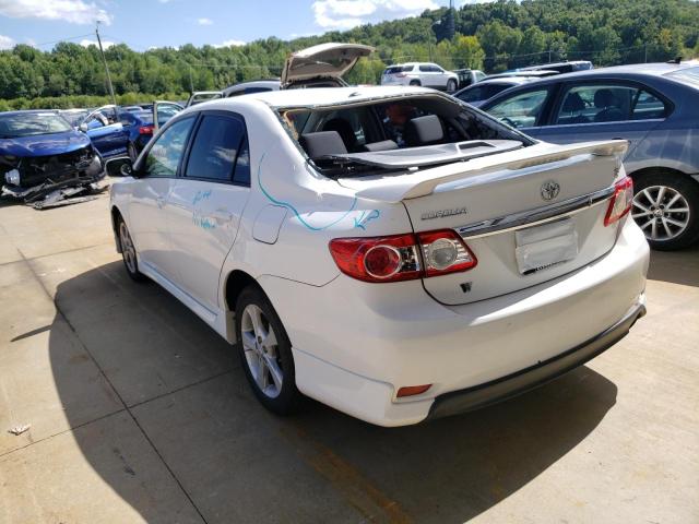 Photo 3 from auction – 2011 TOYOTA COROLLA BA with VIN 2T1BU4EE3BC729465