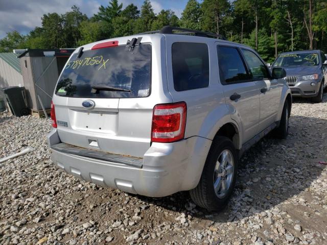 Photo 4 from auction – 2010 FORD ESCAPE XLT with VIN 1FMCU9D74AKD08979