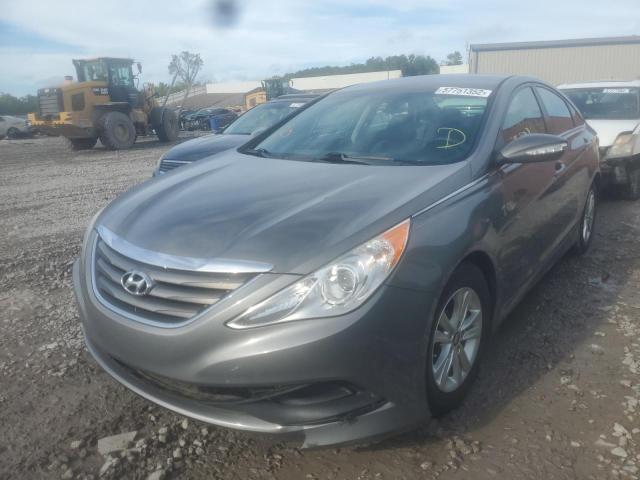 Photo 2 from auction – 2014 HYUNDAI SONATA GLS with VIN 5NPEB4ACXEH853077