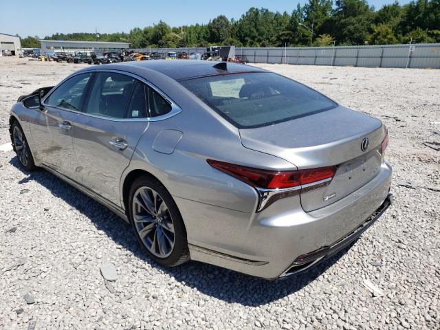 Photo 3 from auction – 2018 LEXUS LS 500 BAS with VIN JTHB51FF5J5002096
