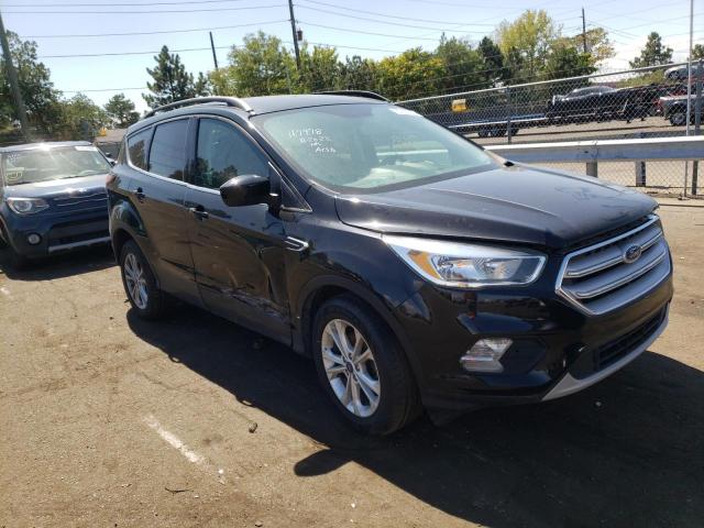 Photo 1 from auction – 2018 FORD ESCAPE SE with VIN 1FMCU0GD7JUA82373