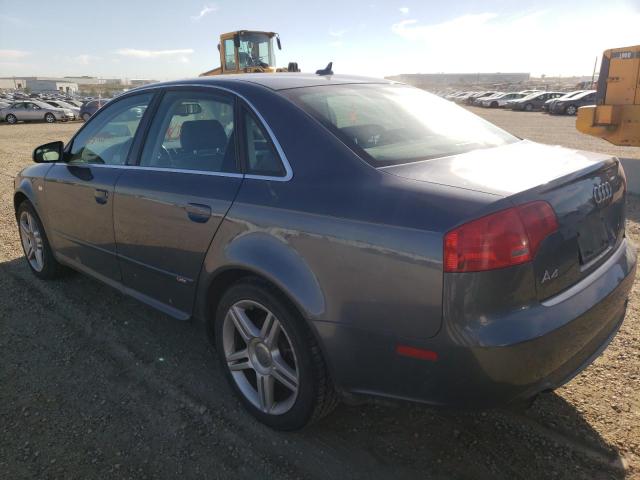 Photo 3 from auction – 2008 AUDI A4 2.0T QU with VIN WAUDF68E88A059125