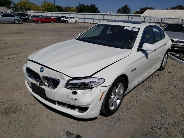 Photo 2 from auction – 2013 BMW 528 I with VIN WBAXG5C57DDY35507