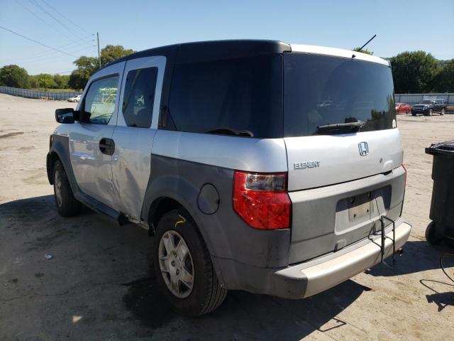 Photo 3 from auction – 2007 HONDA ELEMENT LX with VIN 5J6YH183X7L008044