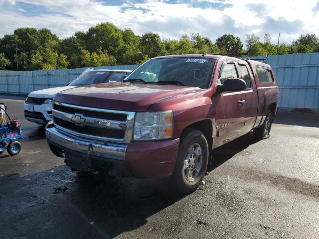 Photo 9 from auction – 2008 CHEVROLET SILVERADO2 with VIN 2GCEK19C081245822