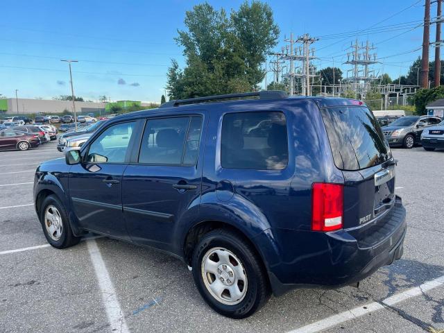 Photo 3 from auction – 2015 HONDA PILOT LX with VIN 5FNYF4H26FB006586
