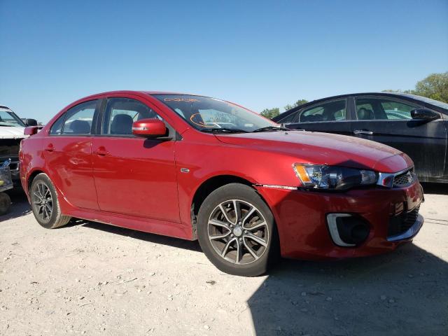 Photo 1 from auction – 2017 MITSUBISHI LANCER ES with VIN JA32U2FU4HU012089