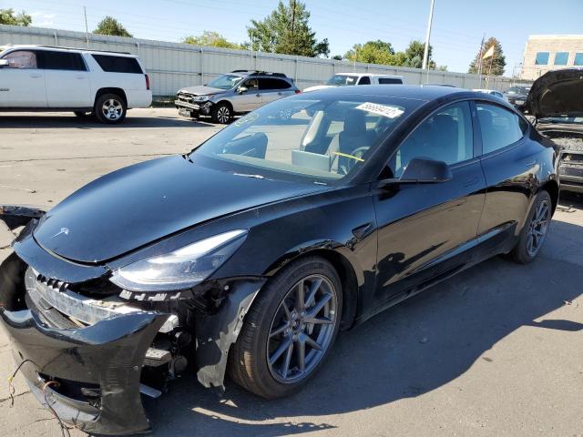 Photo 2 from auction – 2022 TESLA MODEL 3 with VIN 5YJ3E1EB7NF207654