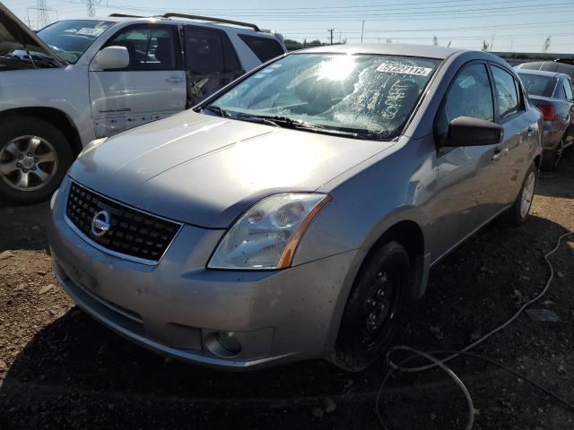 Photo 2 from auction – 2009 NISSAN SENTRA 2.0 with VIN 3N1AB61E19L682594