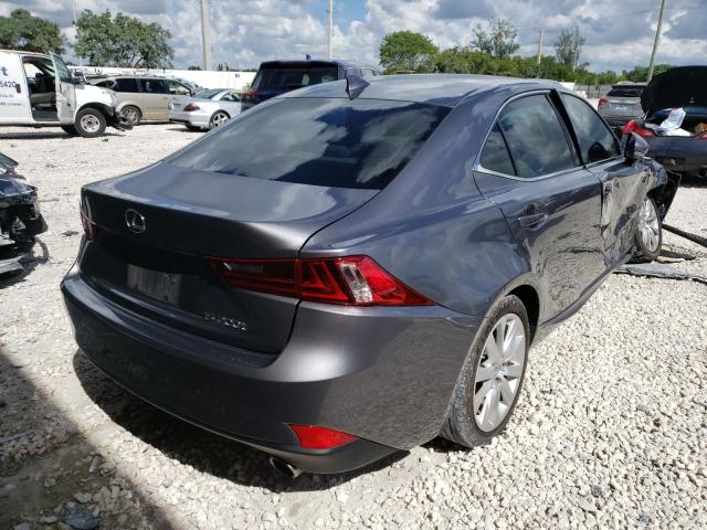 Photo 4 from auction – 2016 LEXUS IS 200T with VIN JTHBA1D2XG5017357