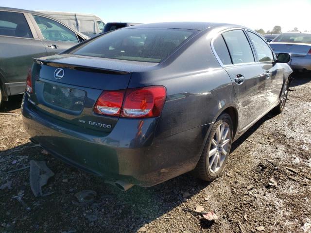 Photo 4 from auction – 2006 LEXUS GS 300 with VIN JTHCH96S060002325