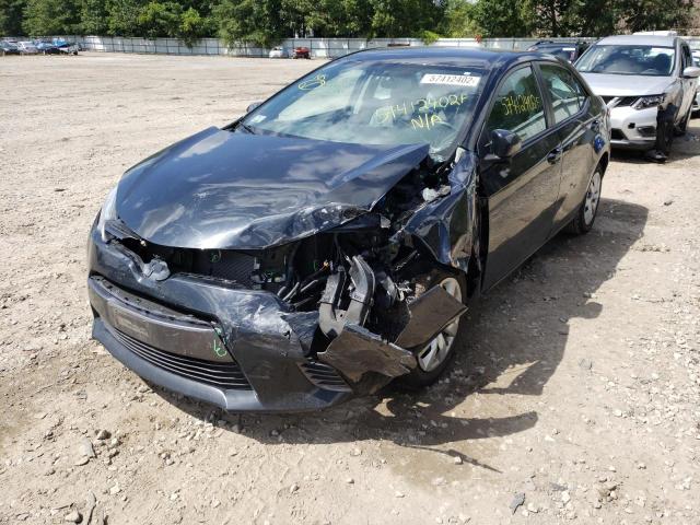 Photo 2 from auction – 2016 TOYOTA COROLLA L with VIN 2T1BURHE1GC681481