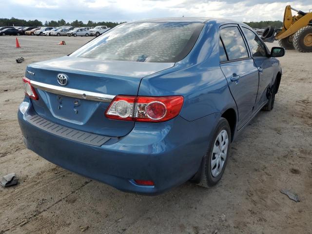 Photo 4 from auction – 2013 TOYOTA COROLLA BA with VIN 5YFBU4EE7DP092423