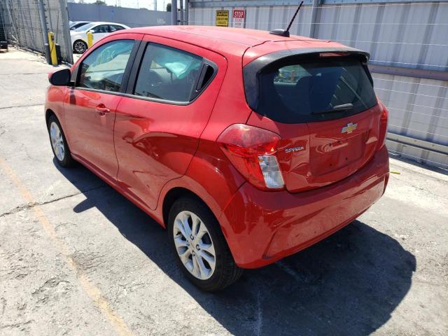 Photo 3 from auction – 2021 CHEVROLET SPARK 1LT with VIN KL8CD6SA5MC741381