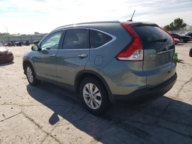 Photo 3 from auction – 2012 HONDA CR-V EXL with VIN 2HKRM3H77CH505197