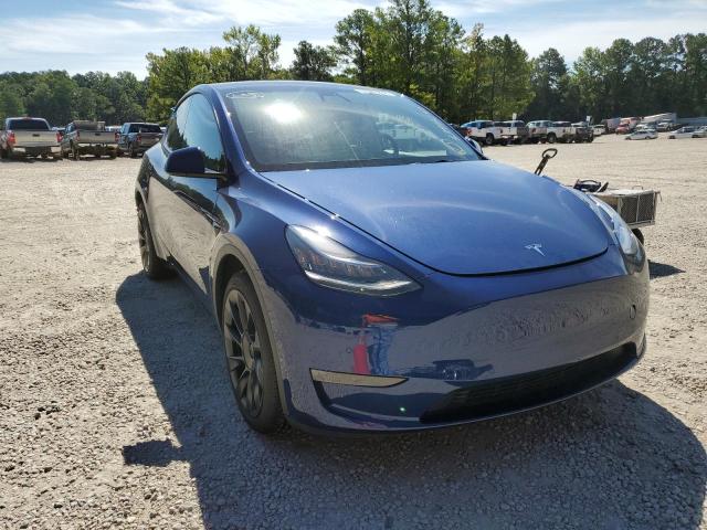 TESLA MODEL Y 2021 con VIN 5YJYGDEE4MF111507 - Foto de la subasta