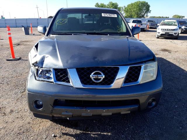 Photo 9 from auction – 2008 NISSAN FRONTIER K with VIN 1N6AD06U78C446169