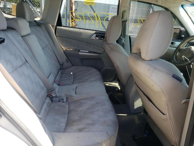 Photo 6 from auction – 2009 SUBARU FORESTER 2 with VIN JF2SH63649H735469