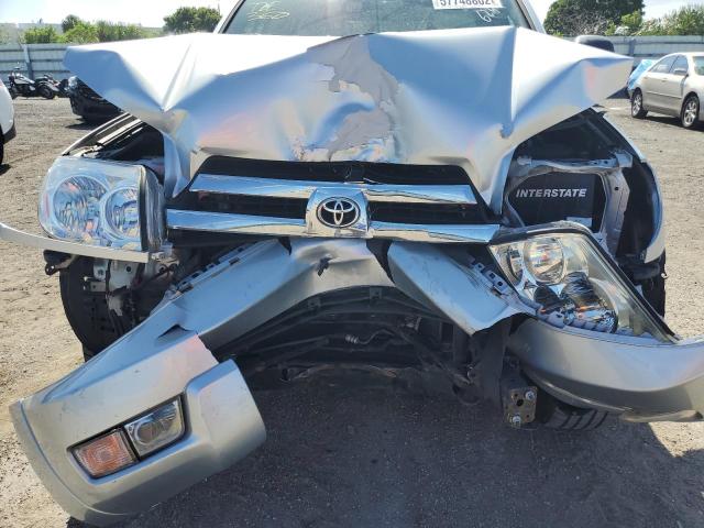 Photo 9 from auction – 2005 TOYOTA 4RUNNER SR with VIN JTEZU14R850056247