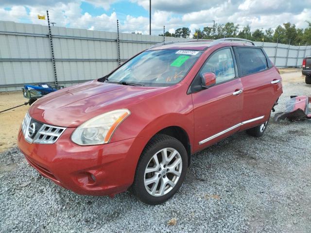 Photo 2 from auction – 2011 NISSAN ROGUE S with VIN JN8AS5MT7BW179254