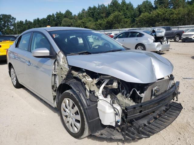 Photo 1 from auction – 2017 NISSAN SENTRA S with VIN 3N1AB7AP2HY235037