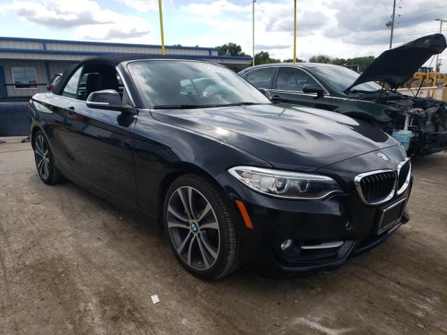 BMW 228 I 2015 with VIN WBA1K5C57FV473986 - Photo from auction