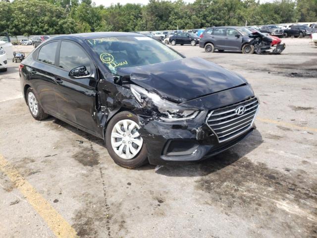Photo 1 from auction – 2022 HYUNDAI ACCENT SE with VIN 3KPC24A63NE172569
