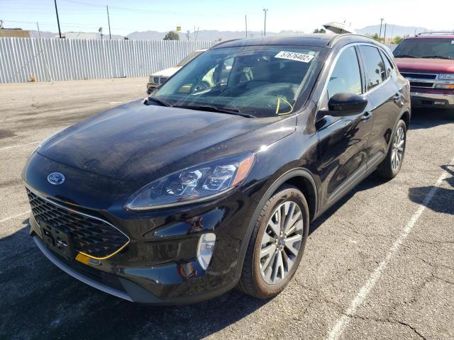 Photo 2 from auction – 2021 FORD ESCAPE TIT with VIN 1FMCU0DZ2MUA32596