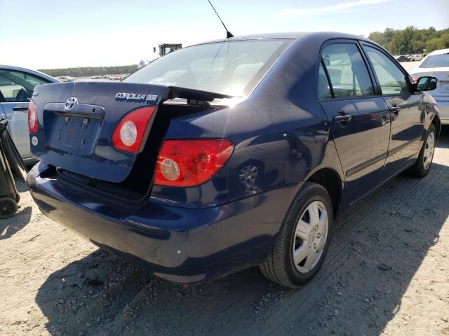 Photo 4 from auction – 2008 TOYOTA COROLLA CE with VIN 1NXBR32E48Z043734