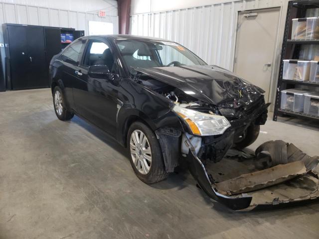 FORD FOCUS SE 2008 with VIN 1FAHP33N68W272817 - Photo from auction